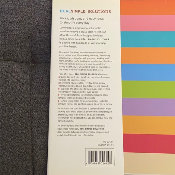 Real Simple Solutions Book - Picture 3 of 5